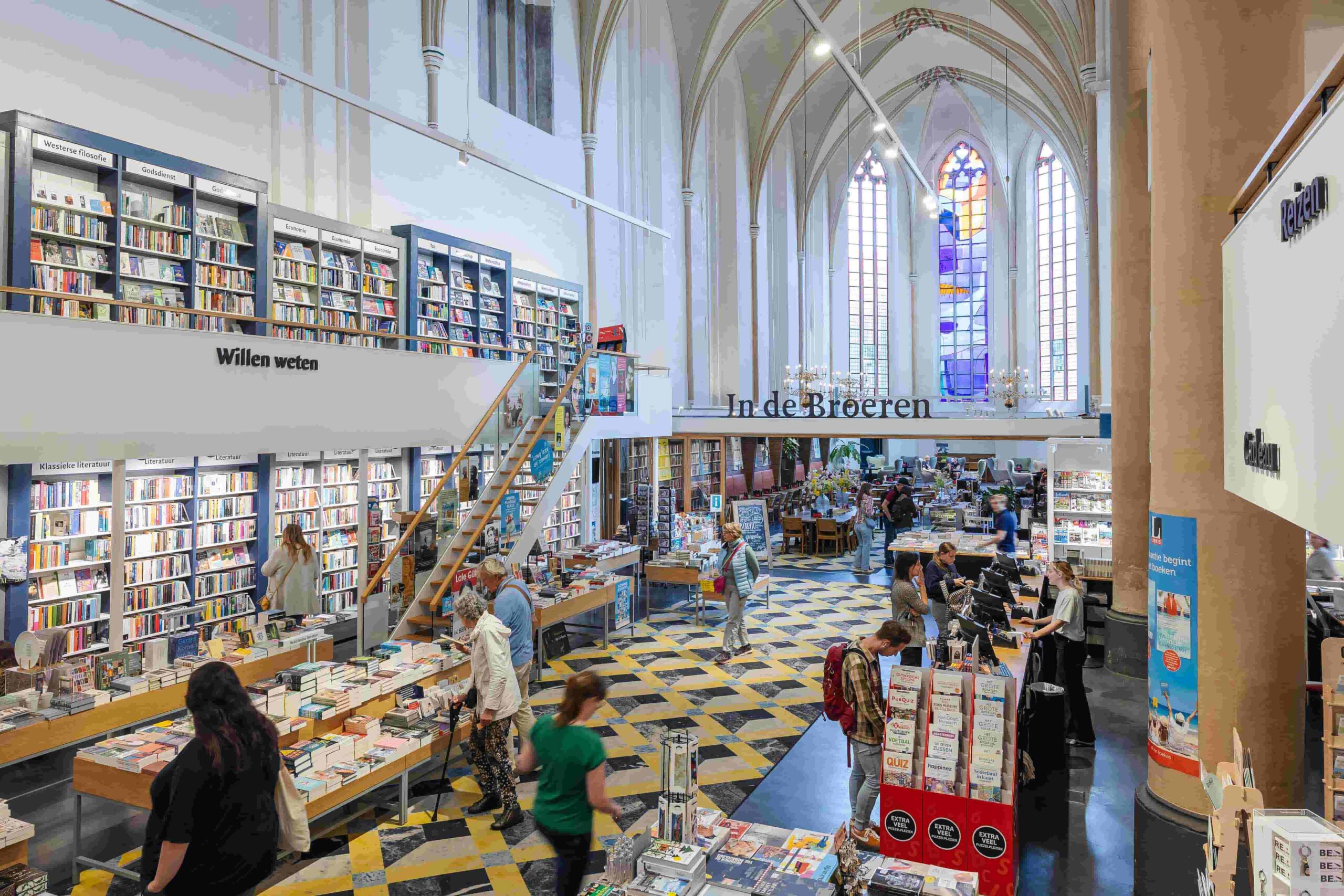 Netherlands' most beautiful bookstore