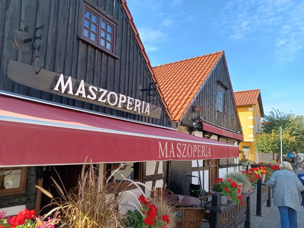 masoperia is a seafood restaurant in hel poland