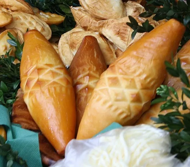 oscypek is a polish cheese manufactured in the tatra mountains