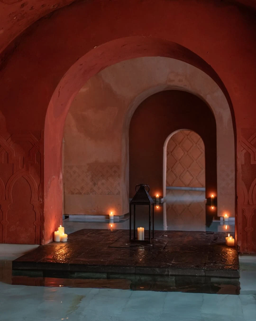 Inside the underground Arab baths
