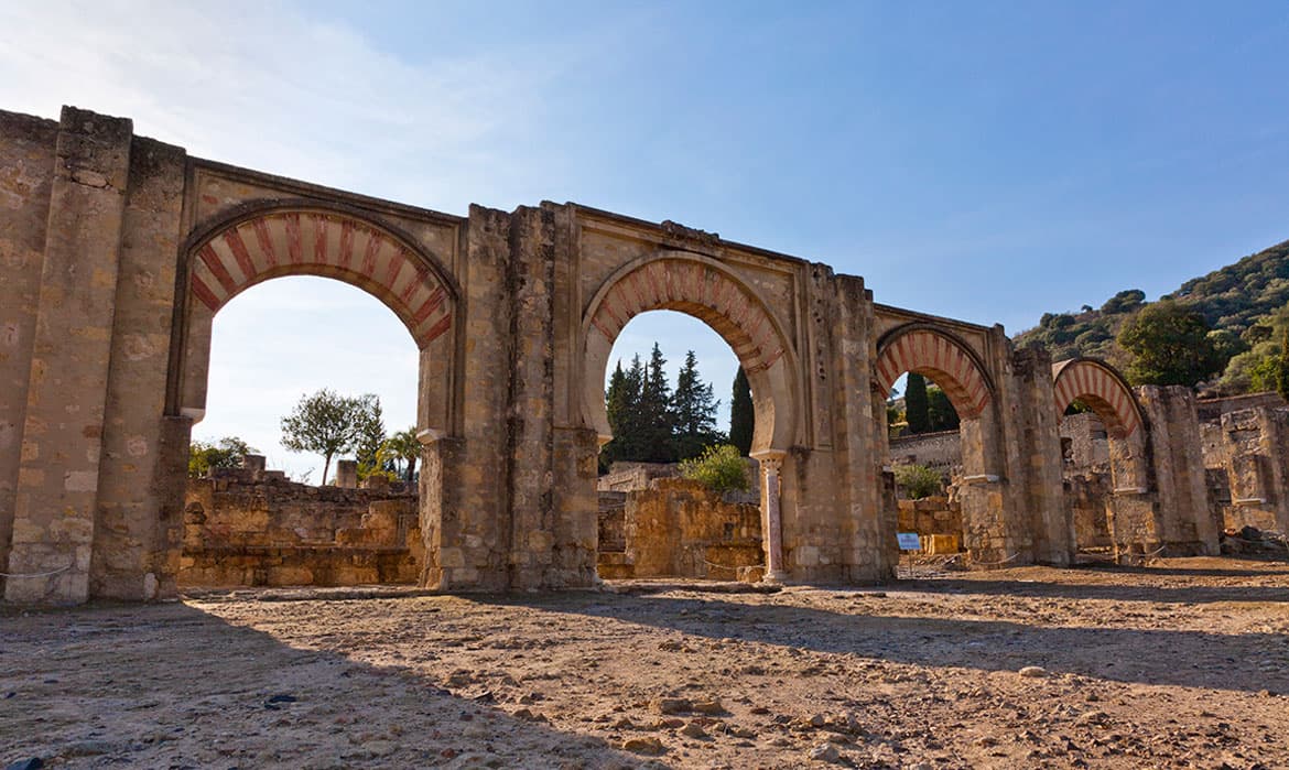 The remains of 10th-century Medina Azahara
