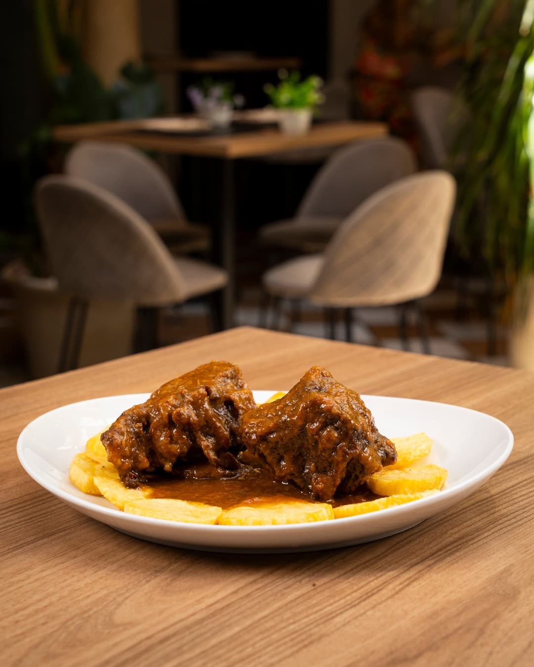 Oxtail stew