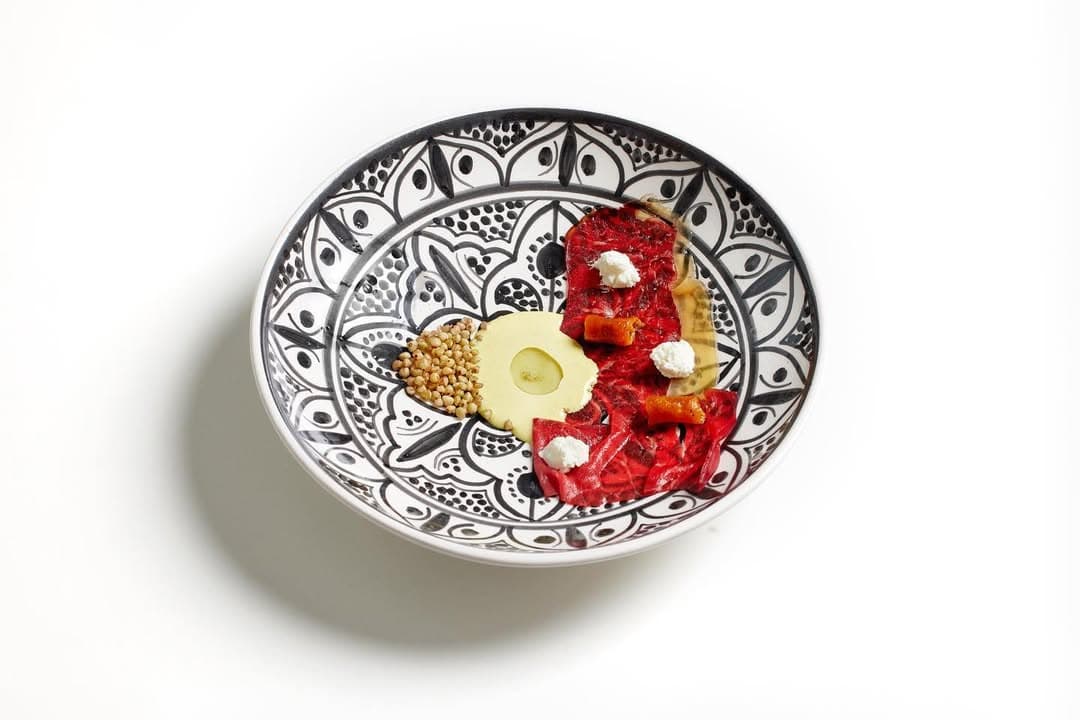 Dishes make you think of famous buildings, like the Grand Mosque