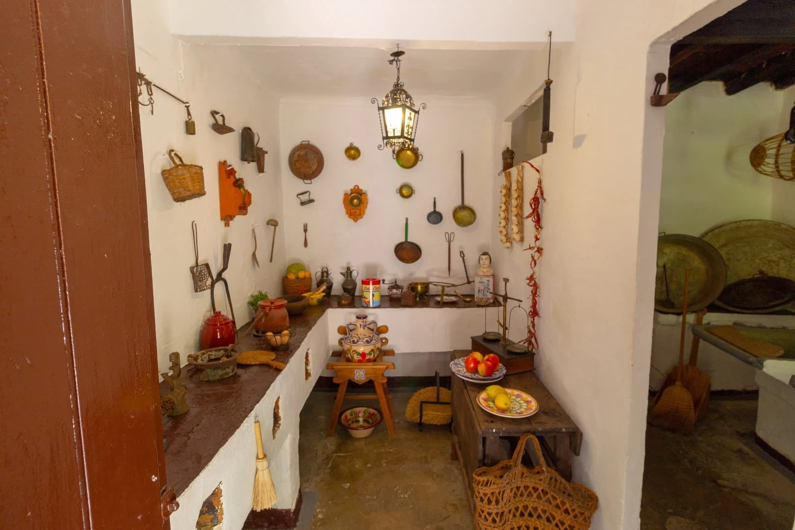 Interiors of a Spanish casa