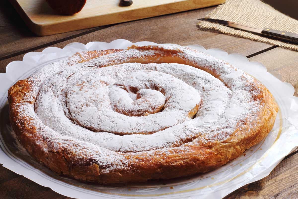 Ensaimada (Sweet Mallorca pastry)