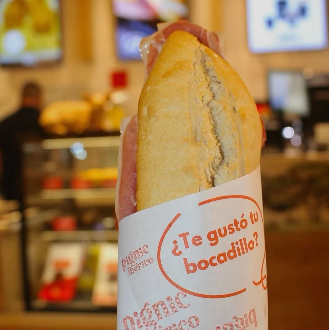 A classic bocadillo