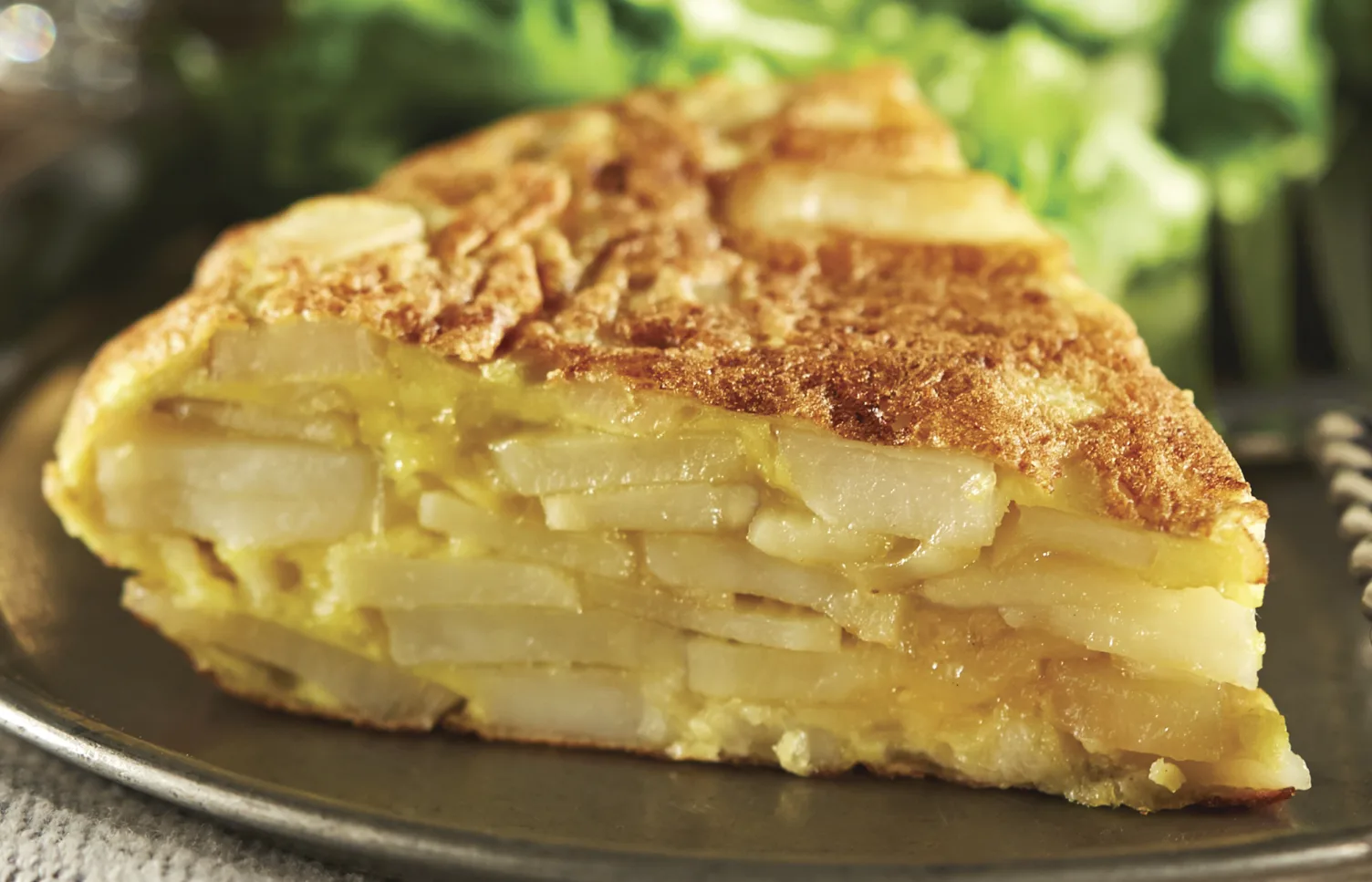 Tortilla Española (Spanish omelette)