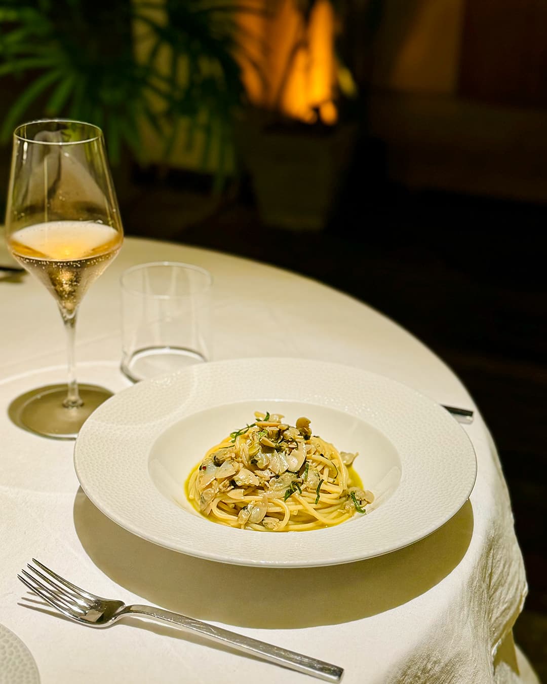 Truffle pasta
