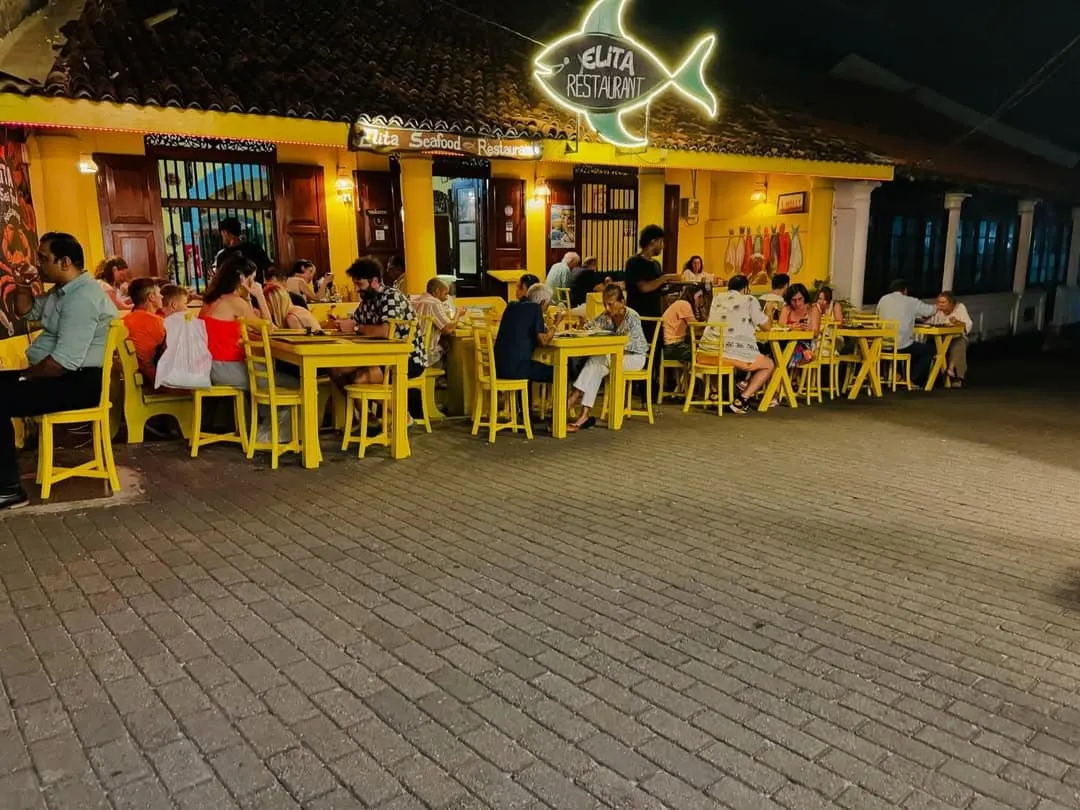 Casual local eatery