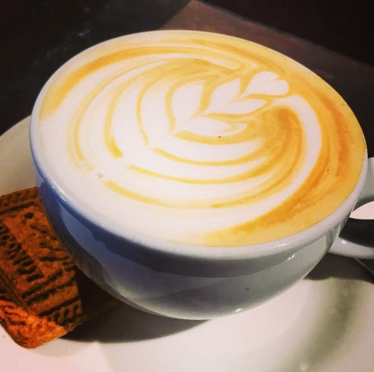 A great spot for a proper cappuccino