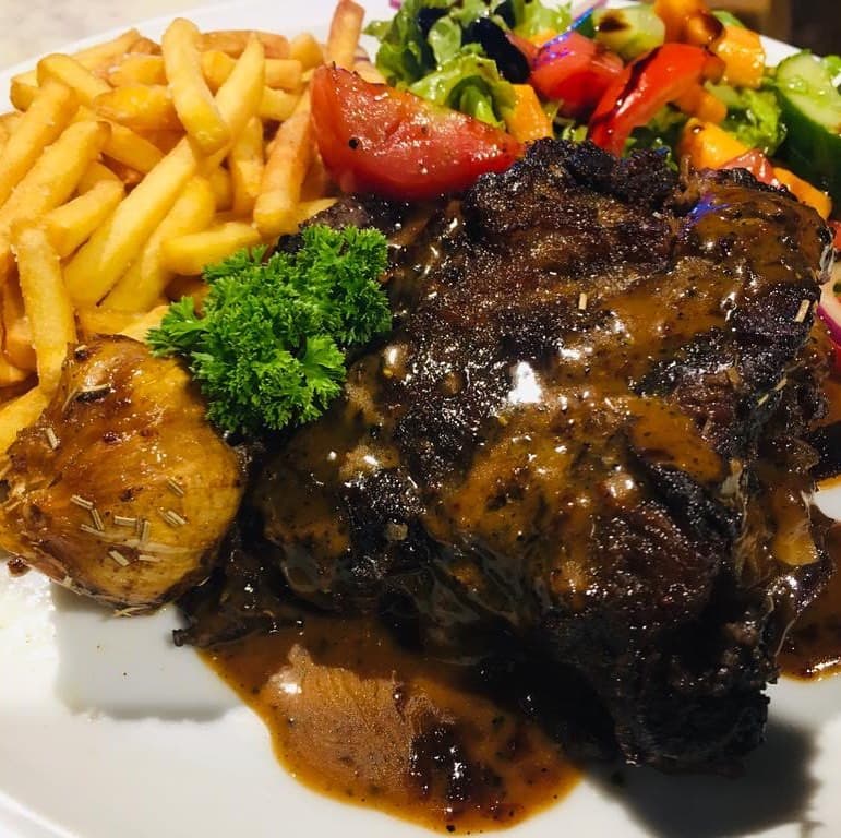 Shank and chips