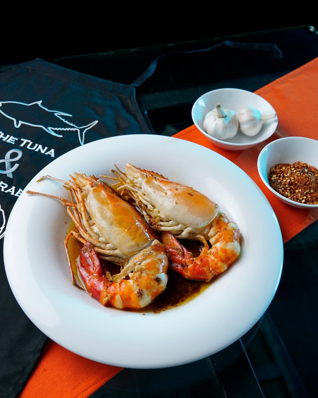 Massive langoustines