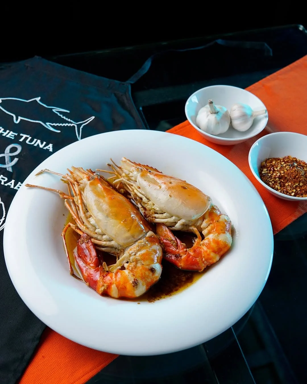 Massive langoustines