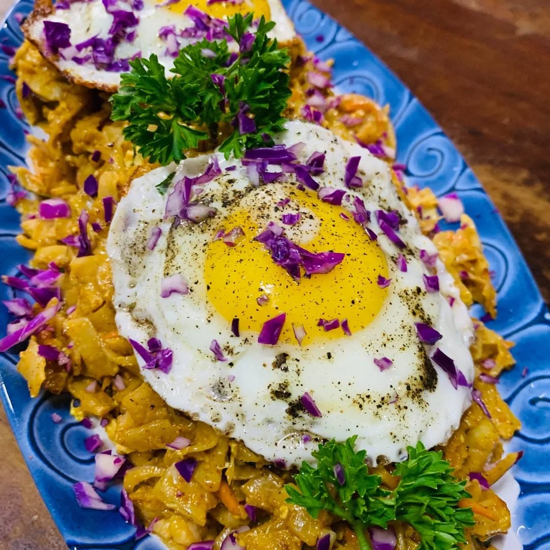 Egg kottu