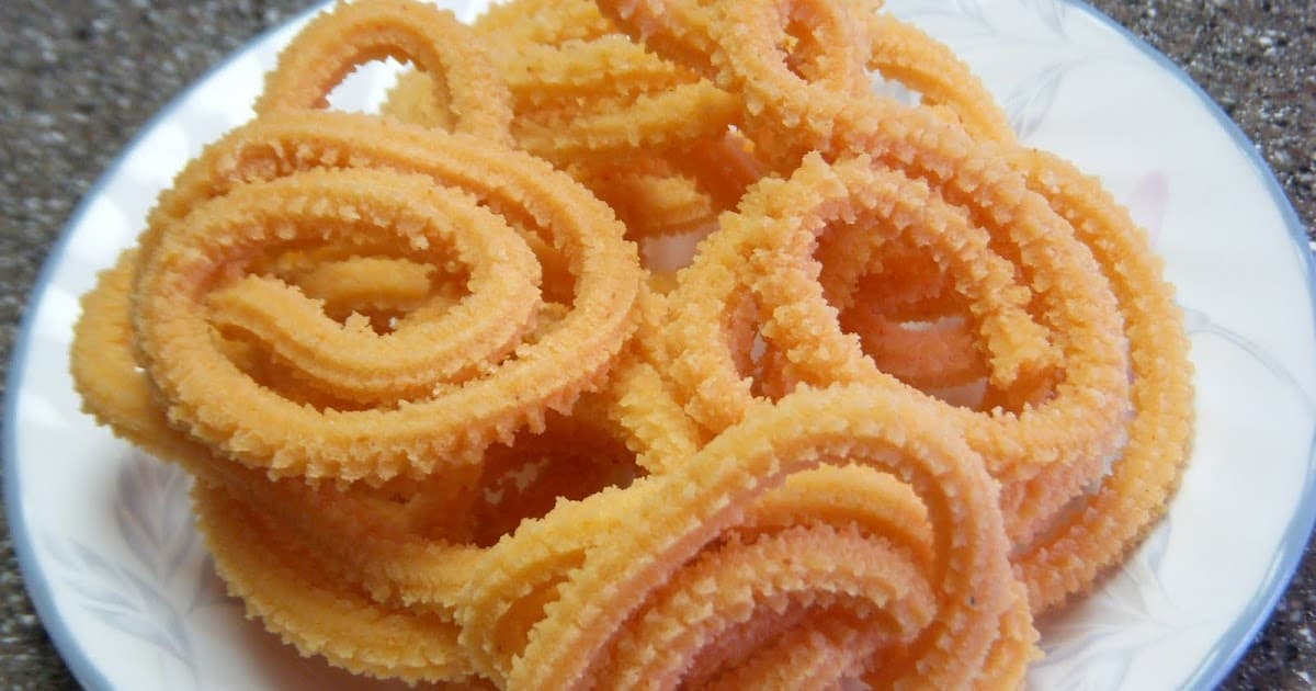 Classic murukku