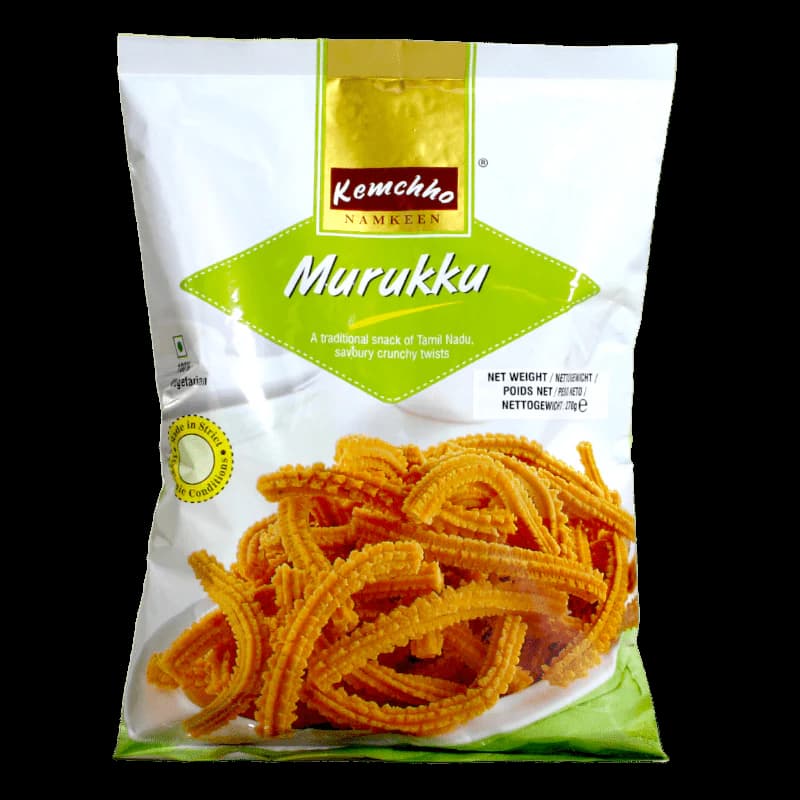 Murukku is sold in supermarkets