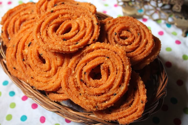 Spicy Murukku