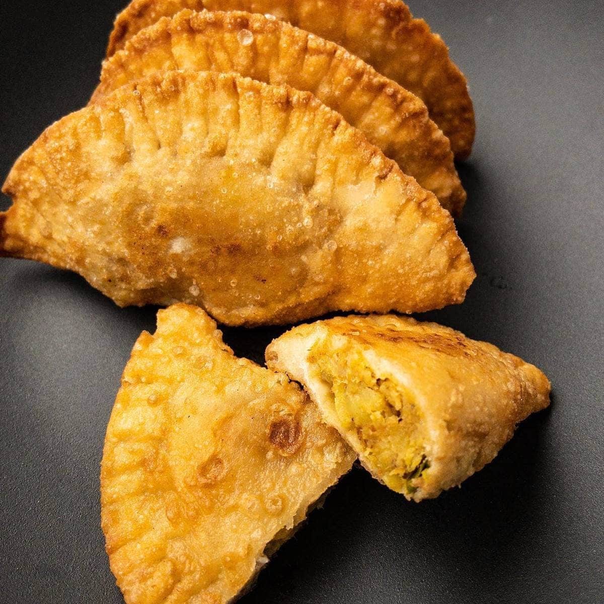 These Sri Lankan snacks are filled with fish and potato