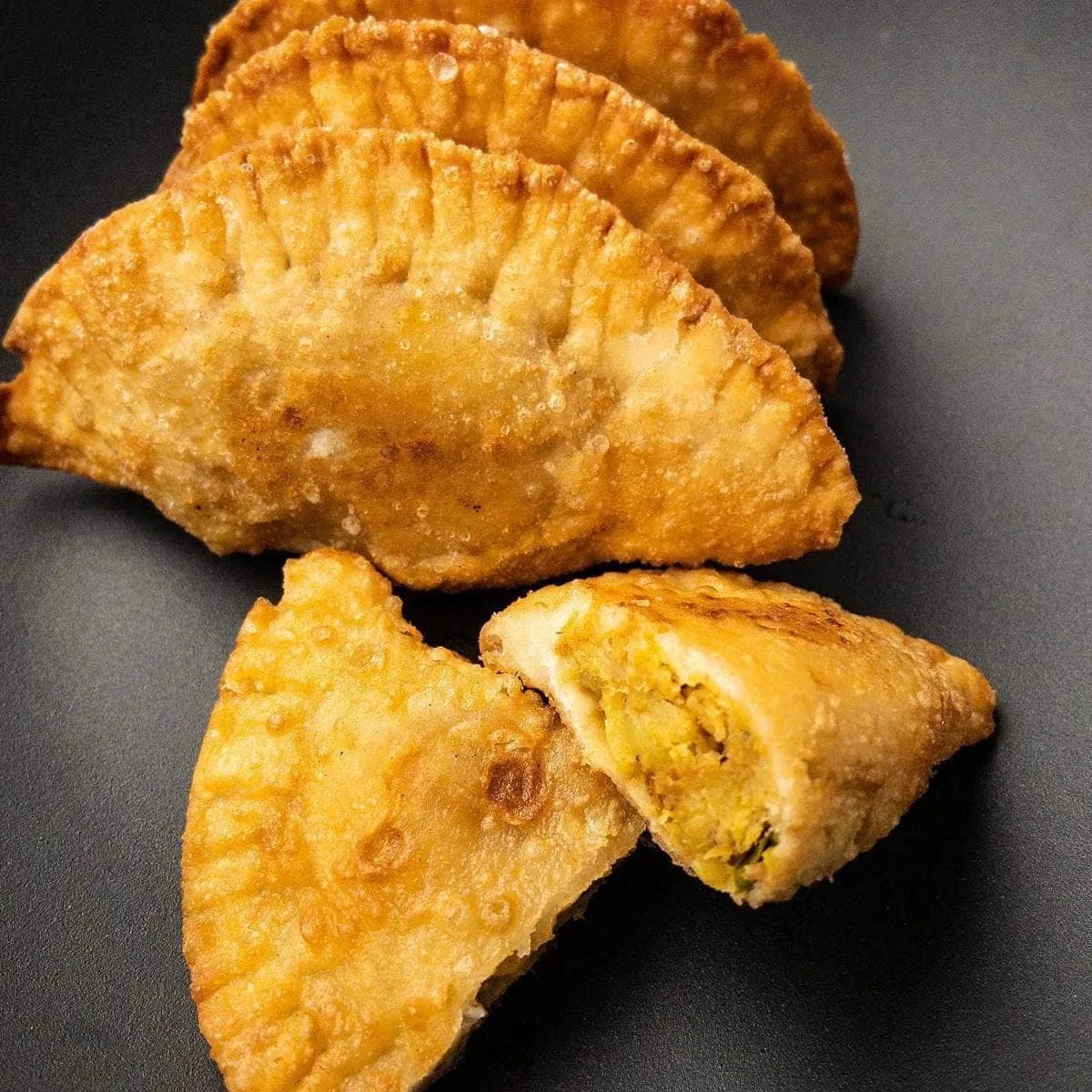 These Sri Lankan snacks are filled with fish and potato