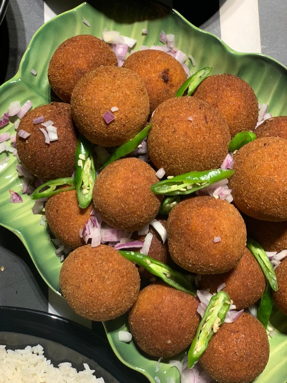 Sri Lankan fish cutlets