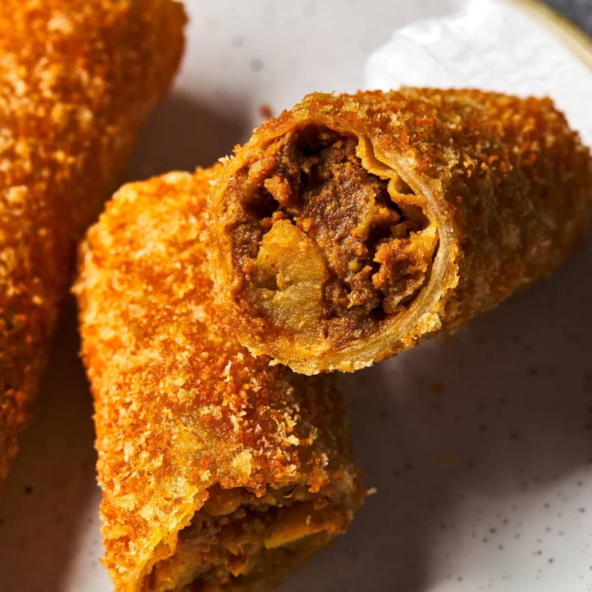 Mutton rolls also known as Chinese rolls