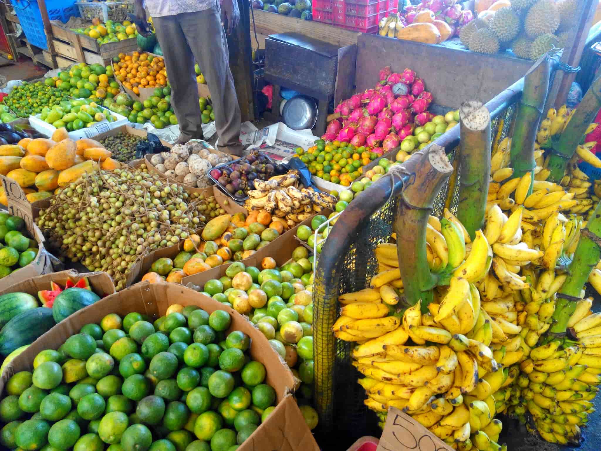 Fruit at the local market