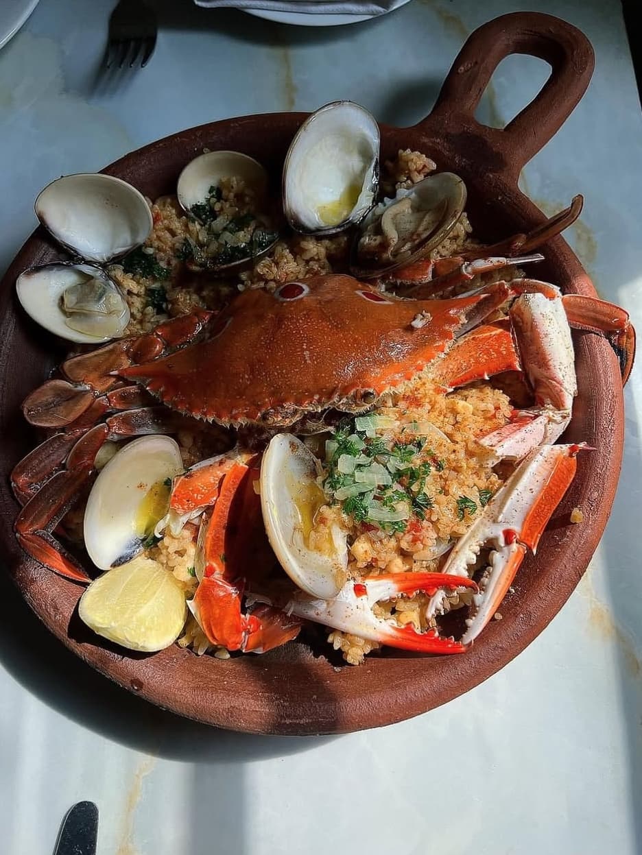 Club Ceylon are crab masters