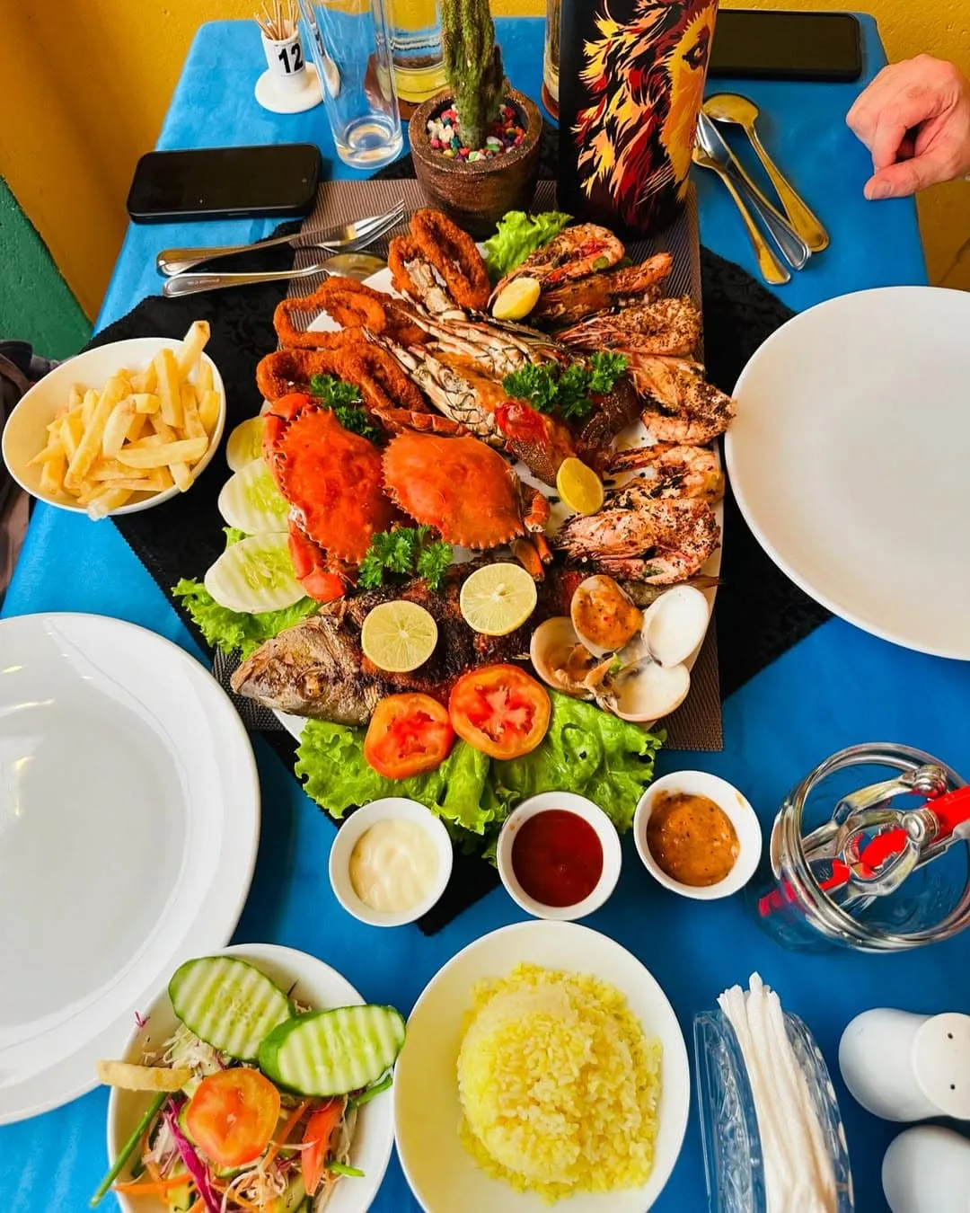The Premium Seafood Platter