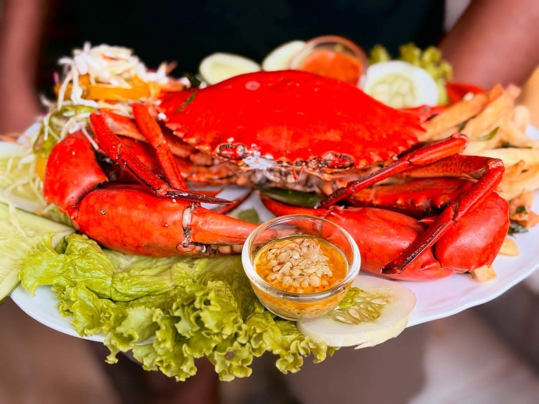 Whole Sri Lankan crab