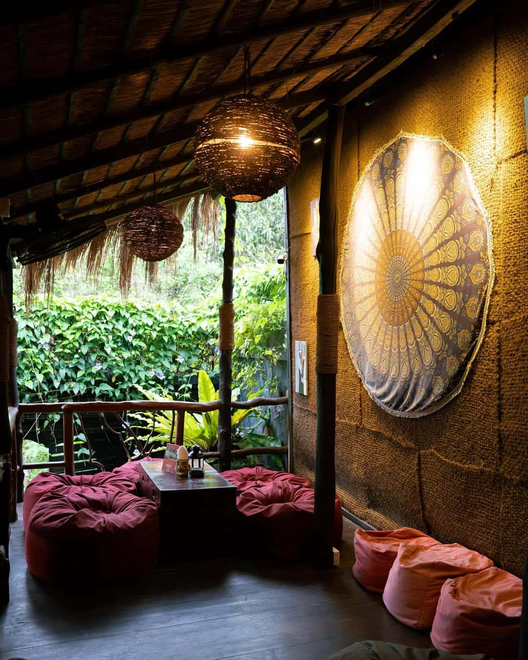 Hippy like interiors
