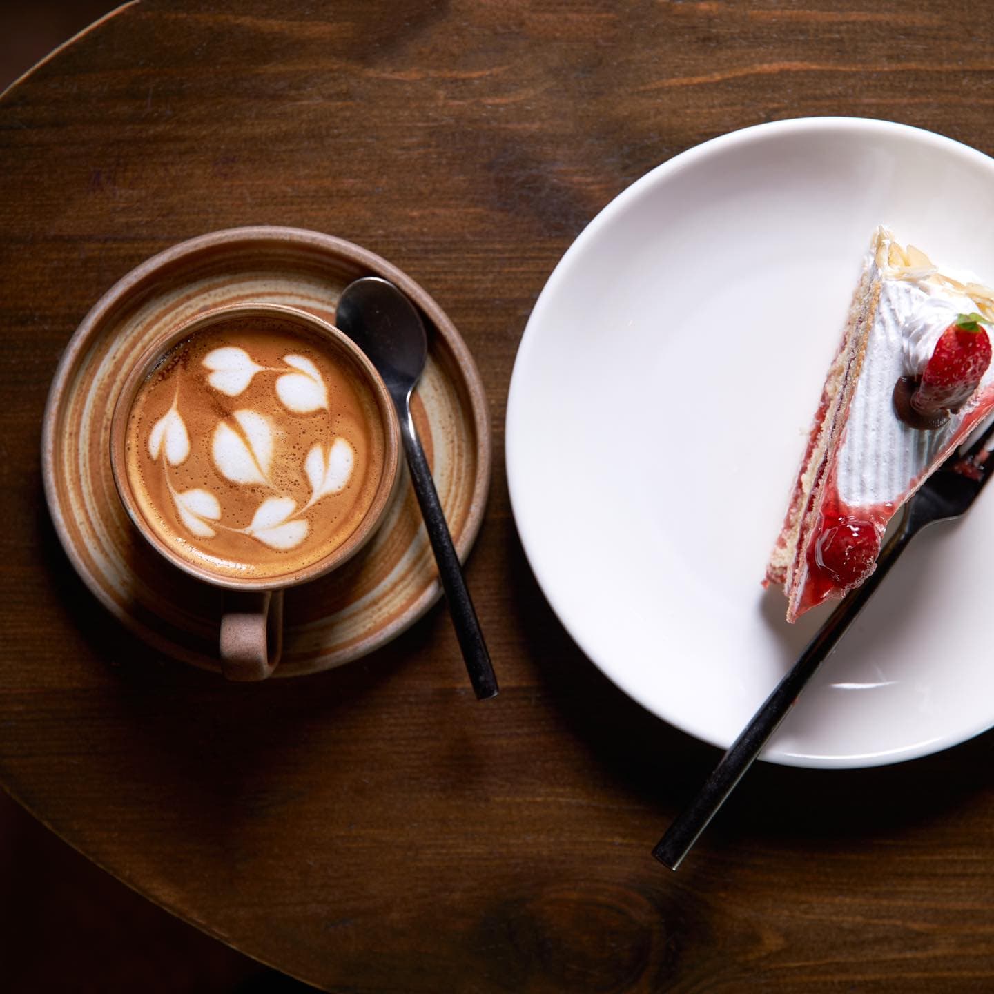 Cake and coffee