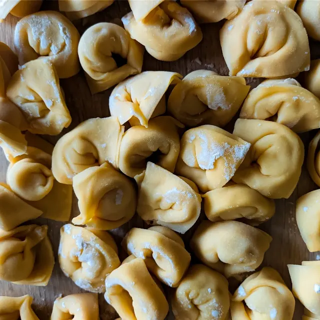 pierogi are dumplings which are a popular polish street food