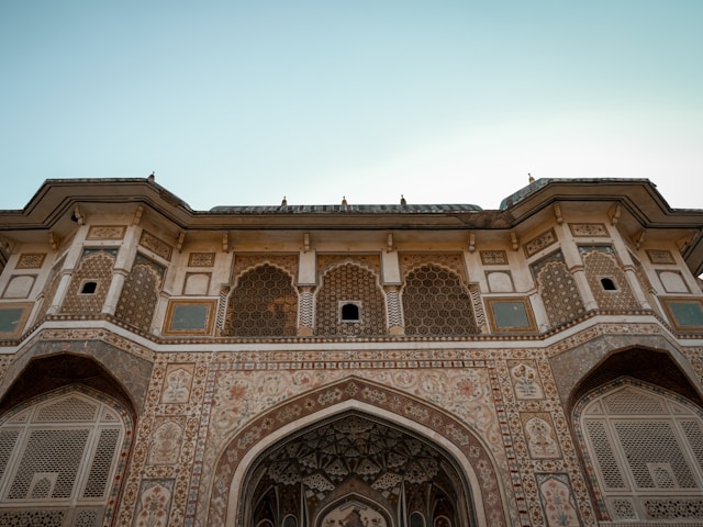 the palace of shaki khans in sheki azerbaijan a highlight of an azerbaijan itinerary