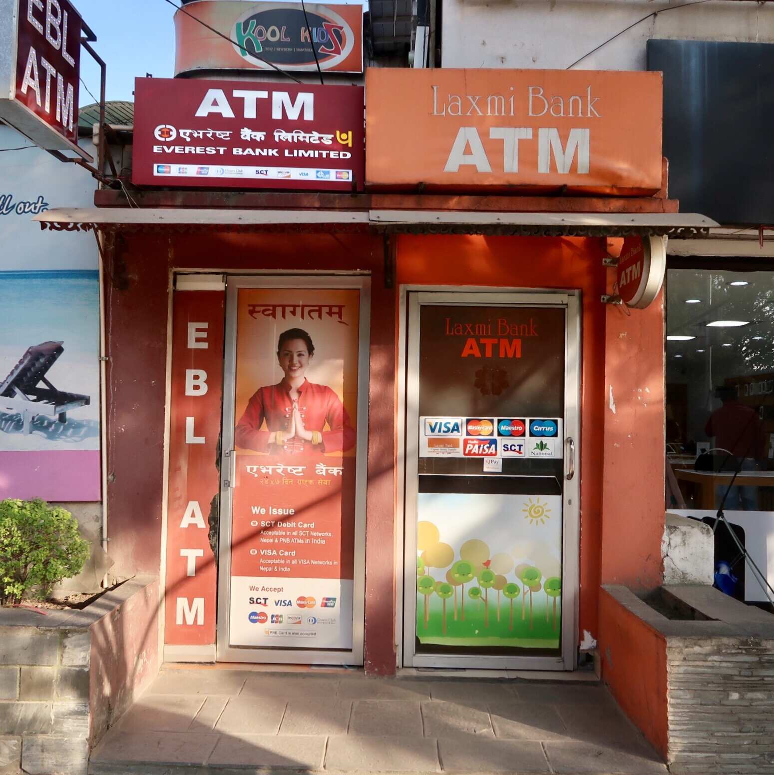 ATM in Nepal