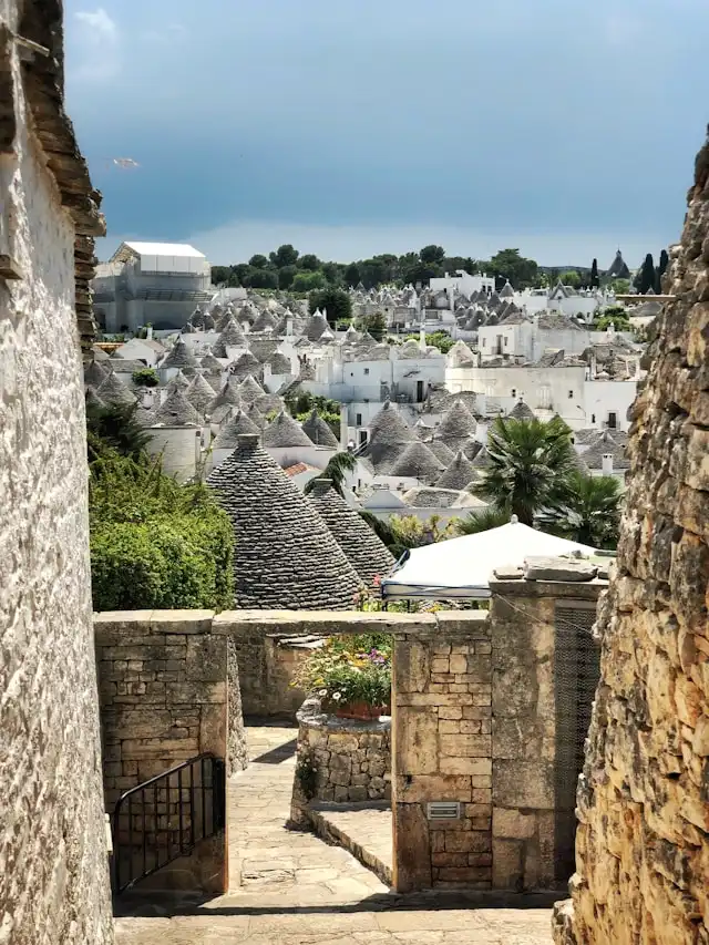 the trulli houses of alberobello puglia italy