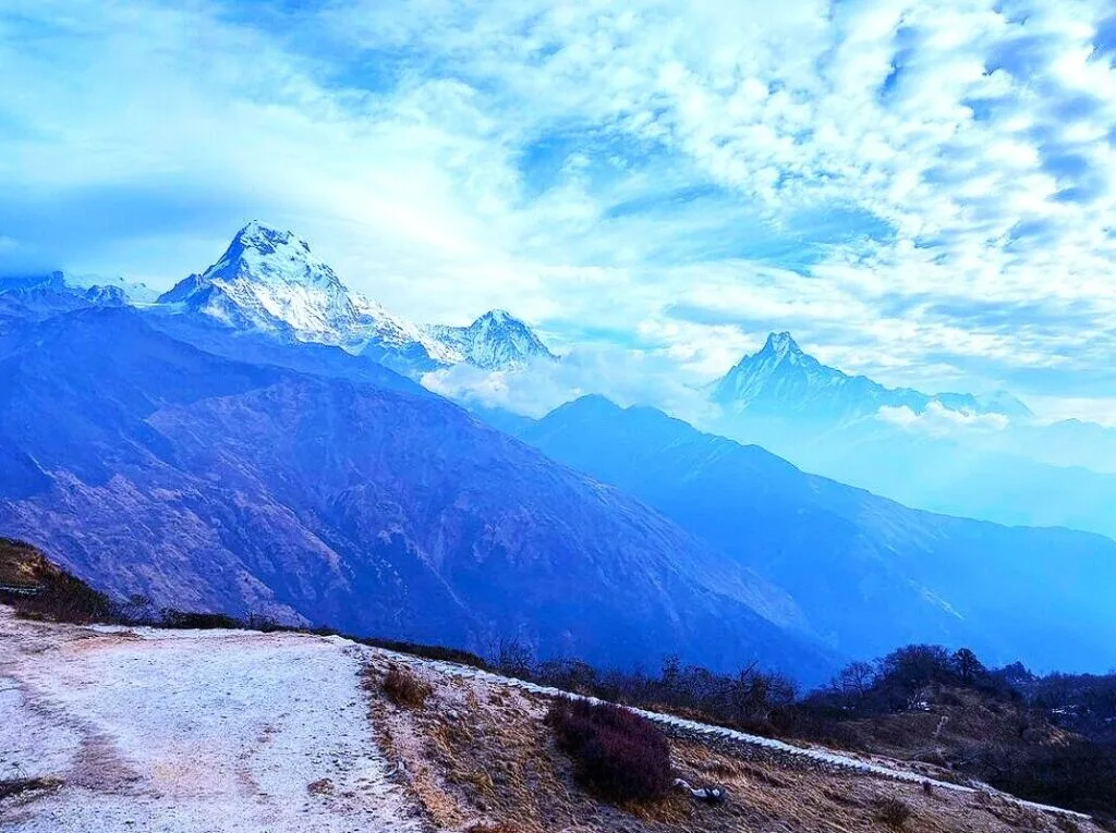 Mountain views from the Mardi Viewpoint