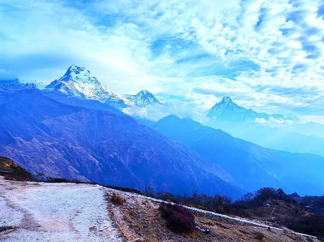 Mountain views from the Mardi Viewpoint