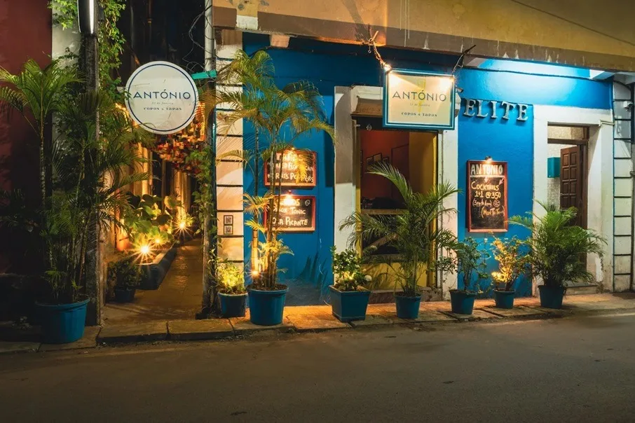 Exterior of Antonio Bar, Goa