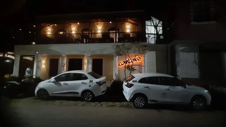 Exterior of Cantare Bar, Goa