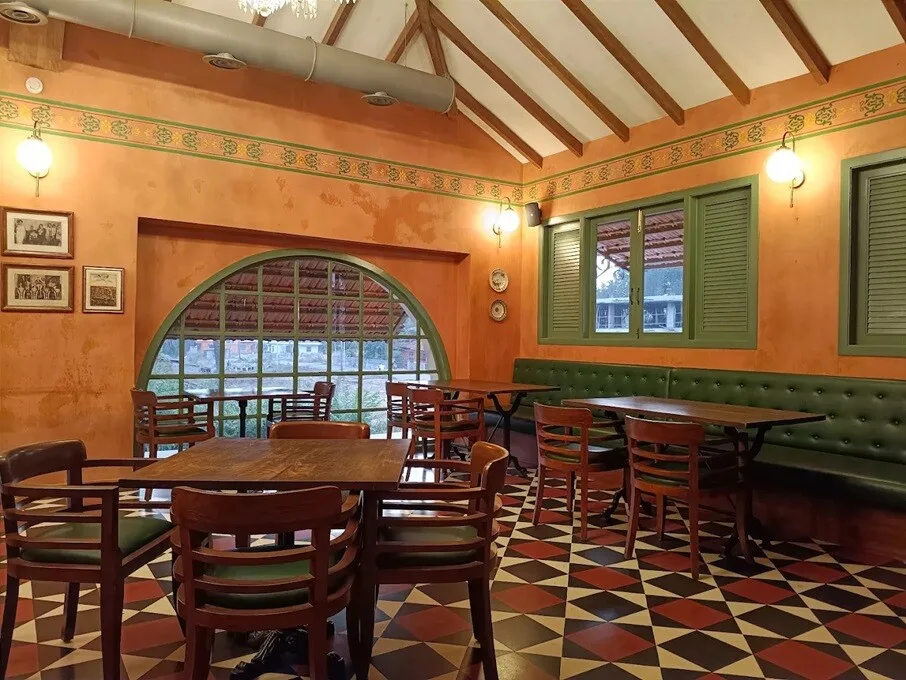 Interior of Bar Tesouro in Goa