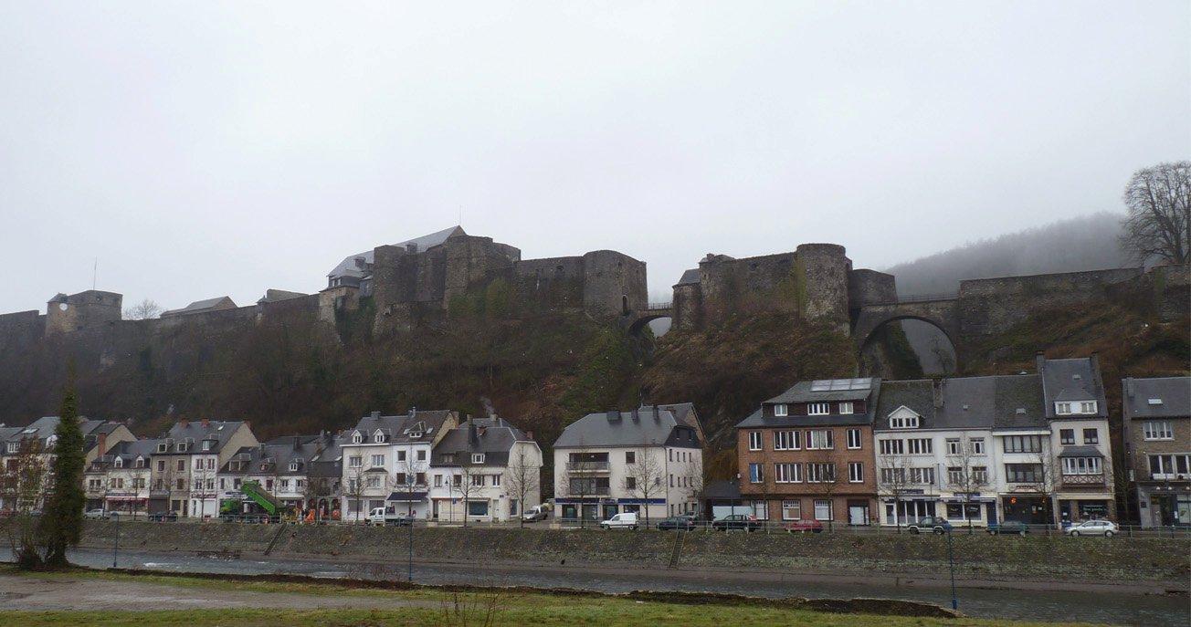 Bouillon town and castle