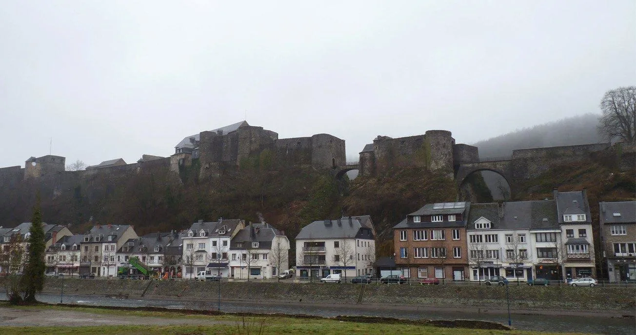 Bouillon town and castle