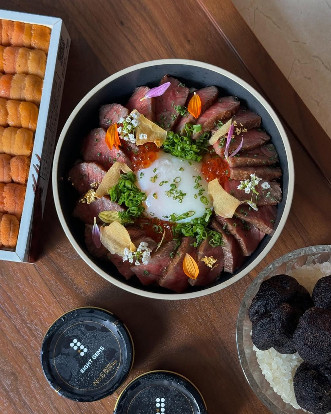 yakiniku don with wagyu beef