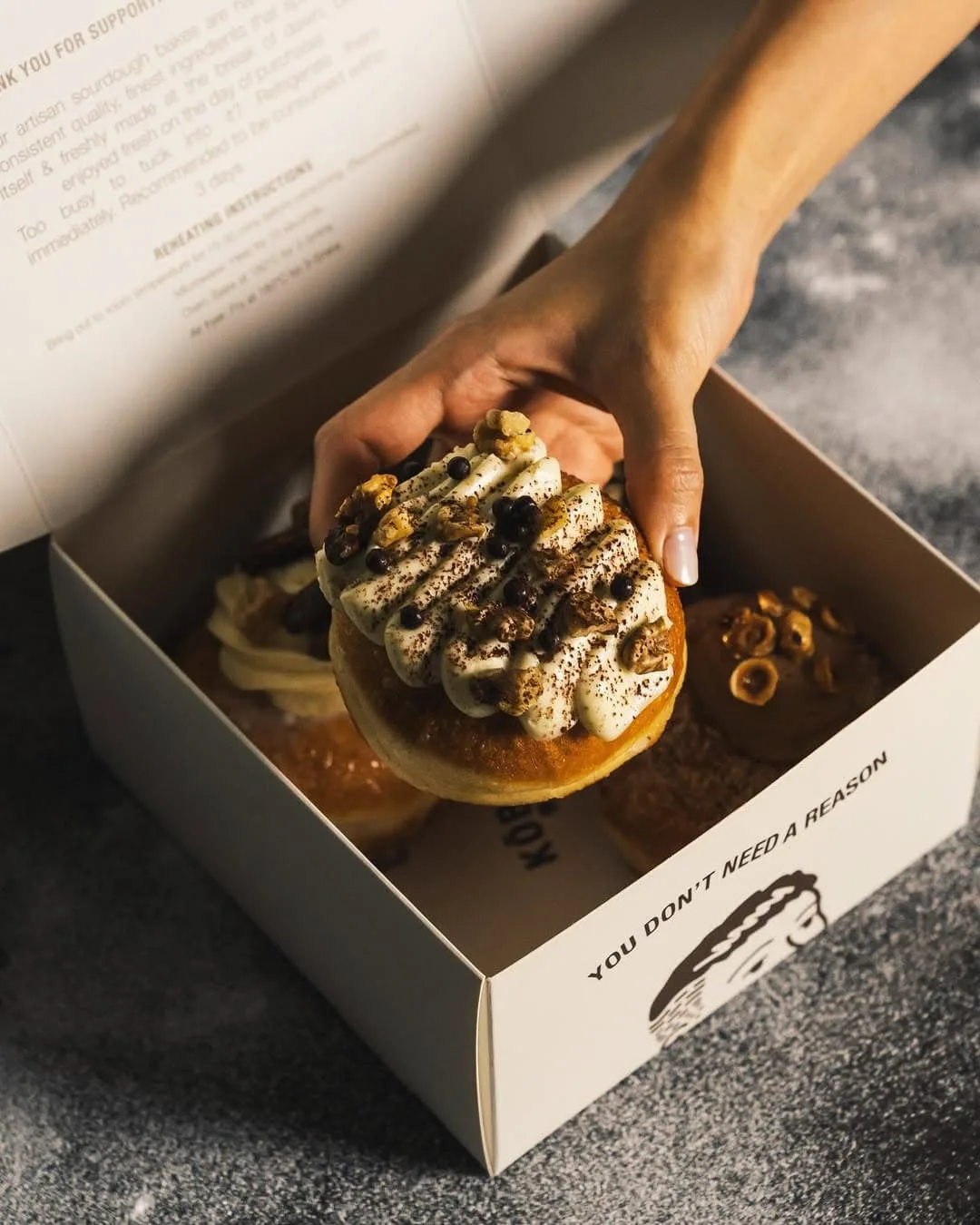 Signature sourdo'nuts