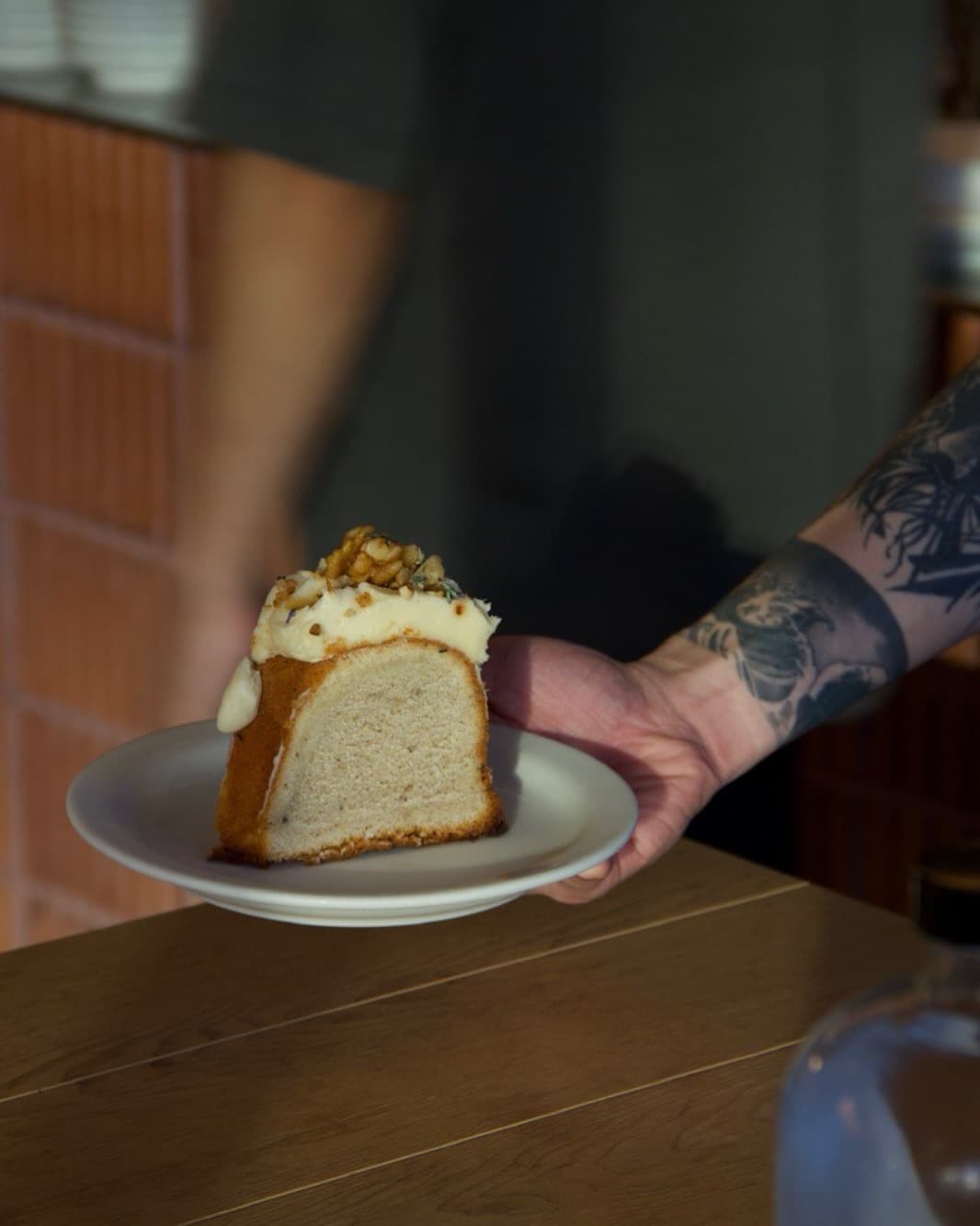 Pu'er Lavender Teacake