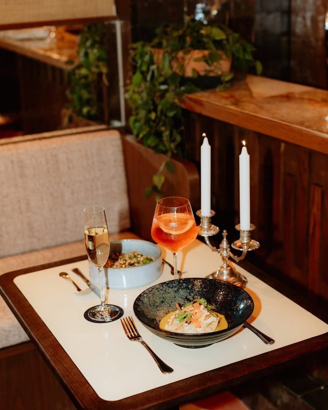 Spritz and meals