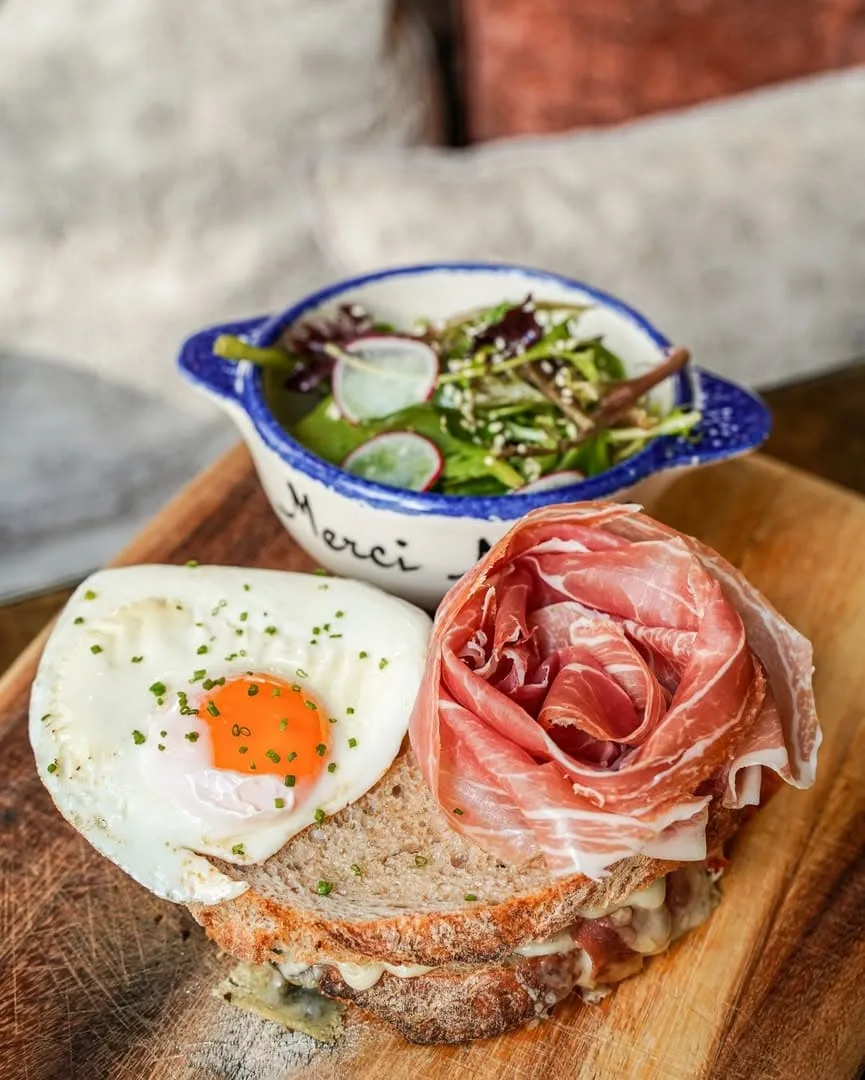 Croque Monsieur reinvented