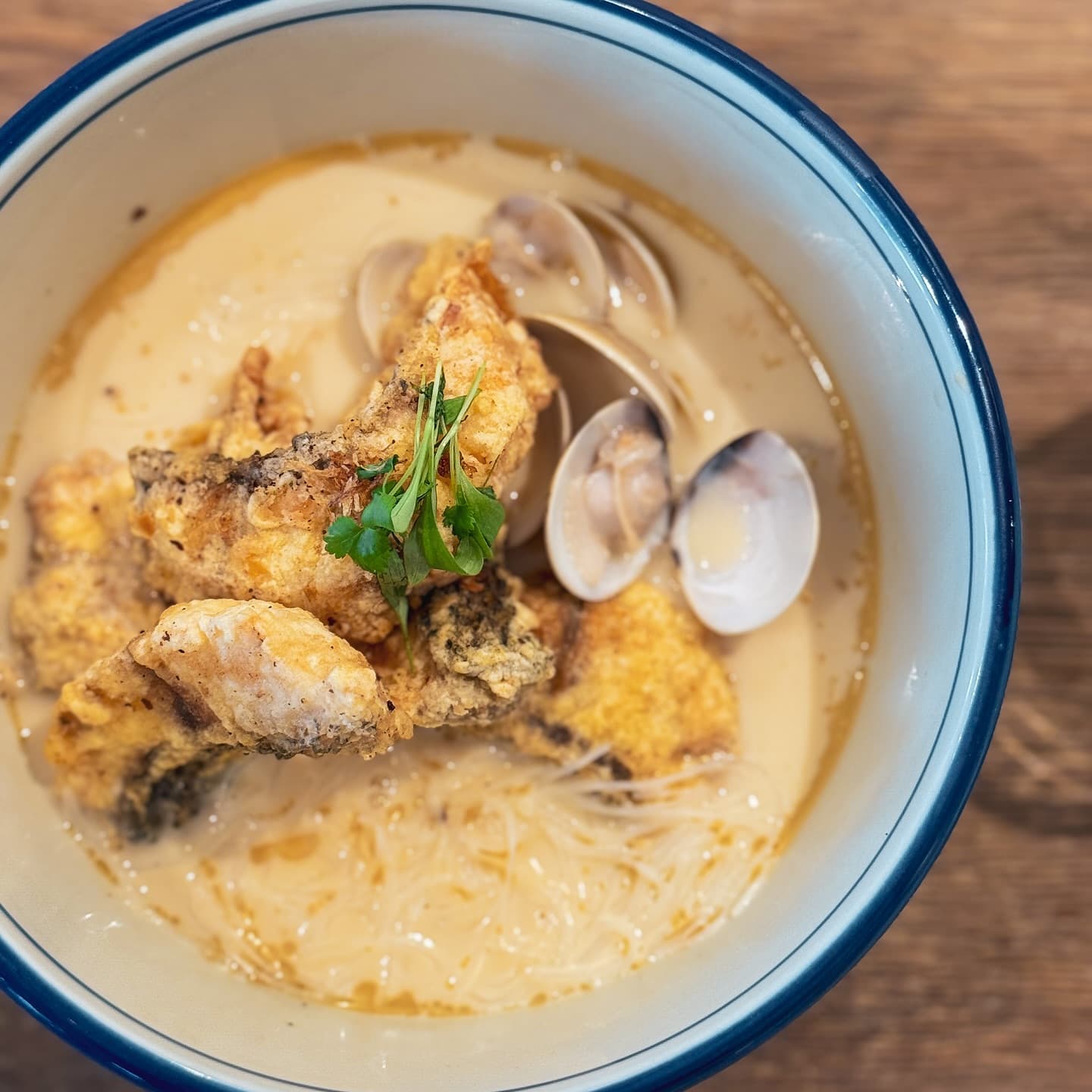 Fish chowder
