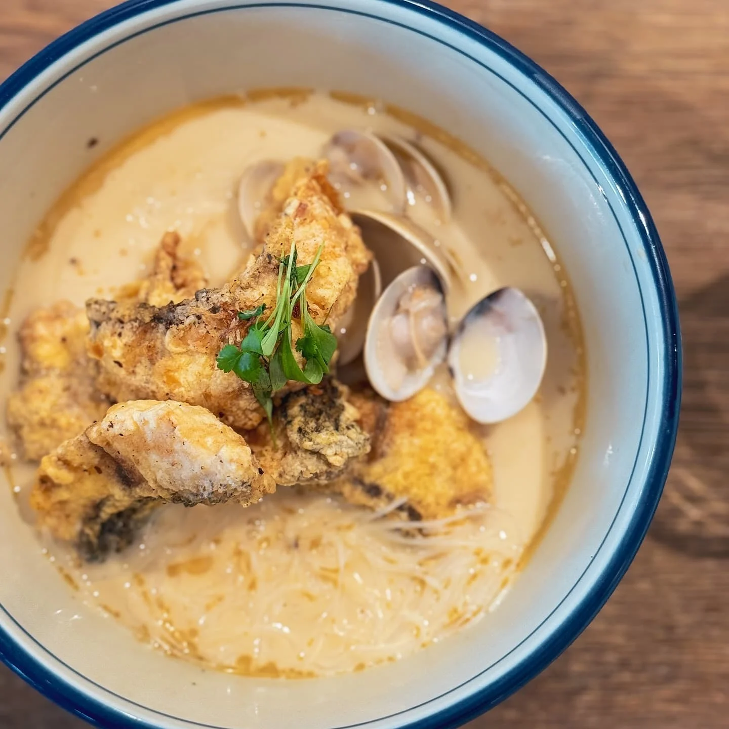 Fish chowder