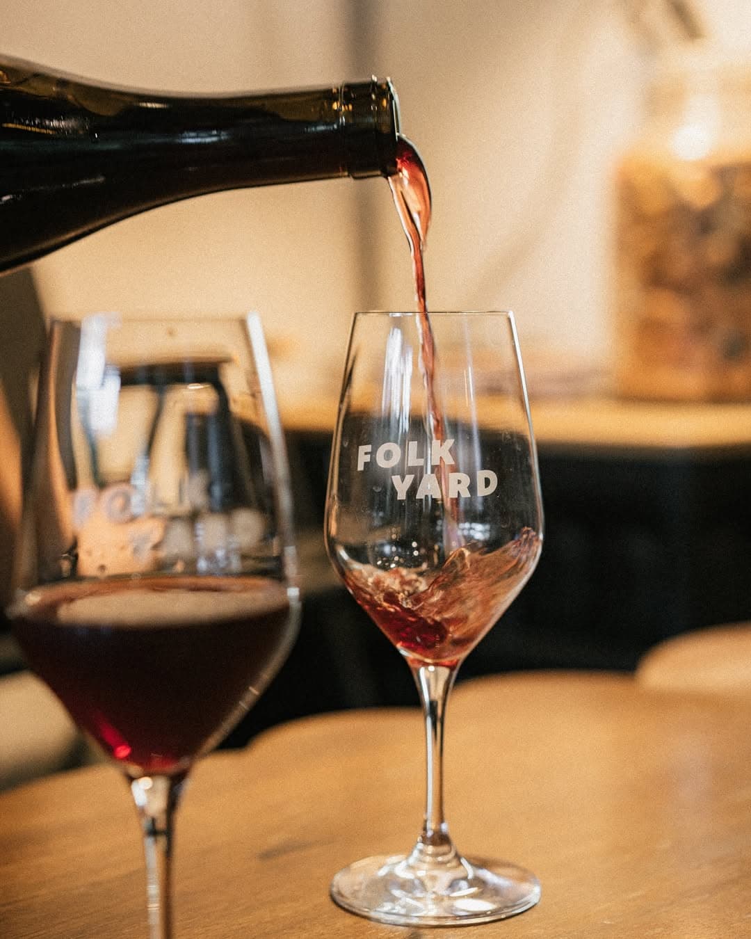 Wine by the glass